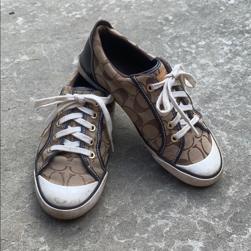 Coach sneakers